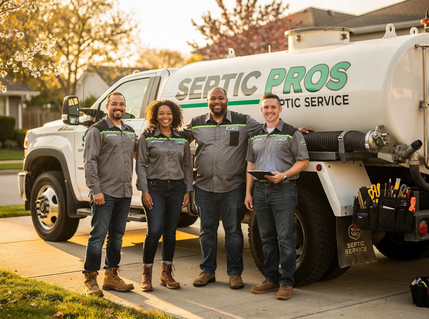 Septic Tank Pumping company in Trout Lake, MI