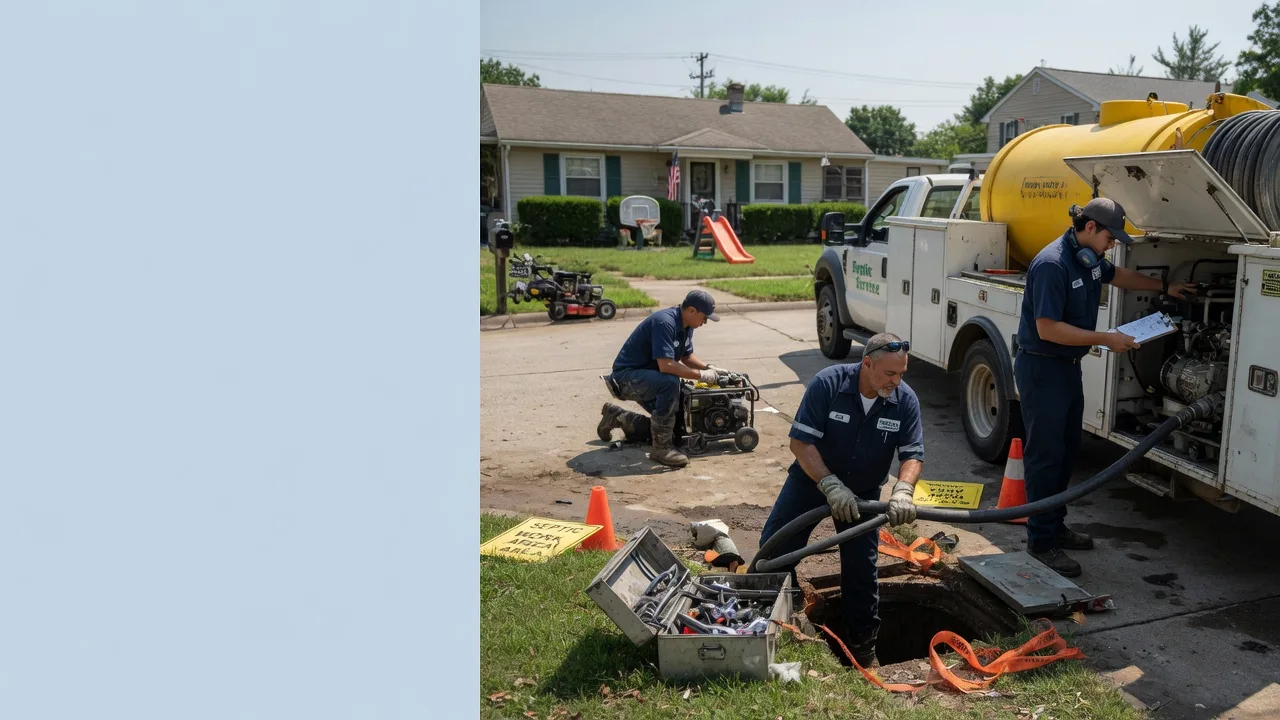 Septic Tank Pumping in Trout Lake, MI near me